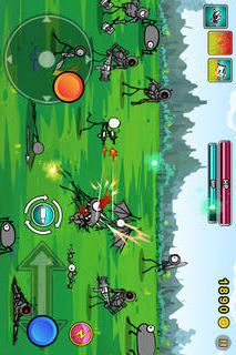 Cartoon Wars: Gunner+のスクリーンショット_2