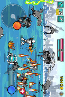 Cartoon Wars: Gunner+のスクリーンショット_3