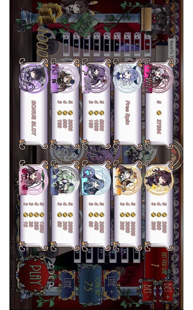 DARK†SLOTのスクリーンショット_4