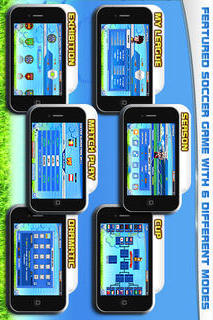 Soccer Superstars® 2011.のスクリーンショット_2