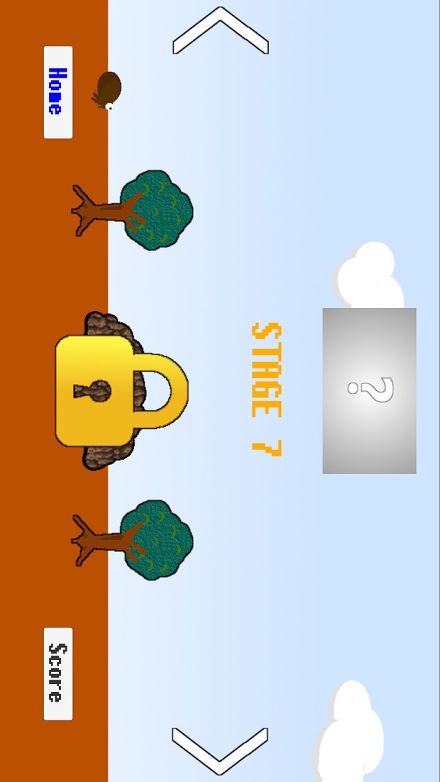 全クリ不可能？超高難易度横スクロールアクション　ノミのスクリーンショット_2