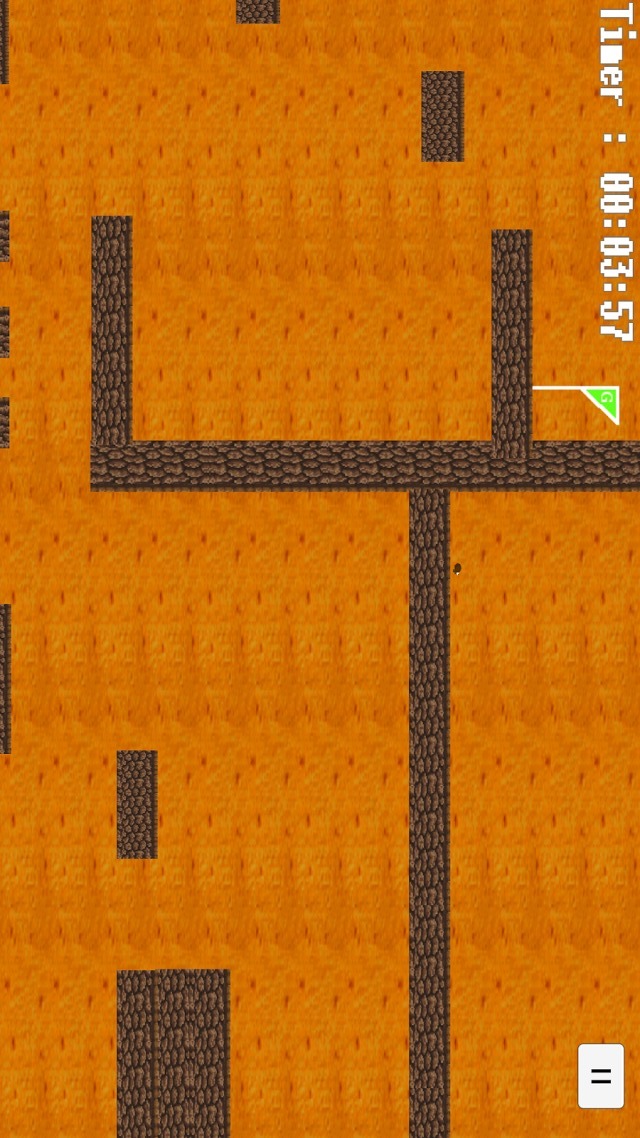 全クリ不可能？超高難易度横スクロールアクション　ノミのスクリーンショット_3