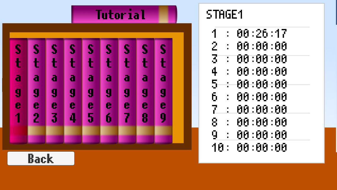 全クリ不可能？超高難度横スクロールアクション　ノミのスクリーンショット_4
