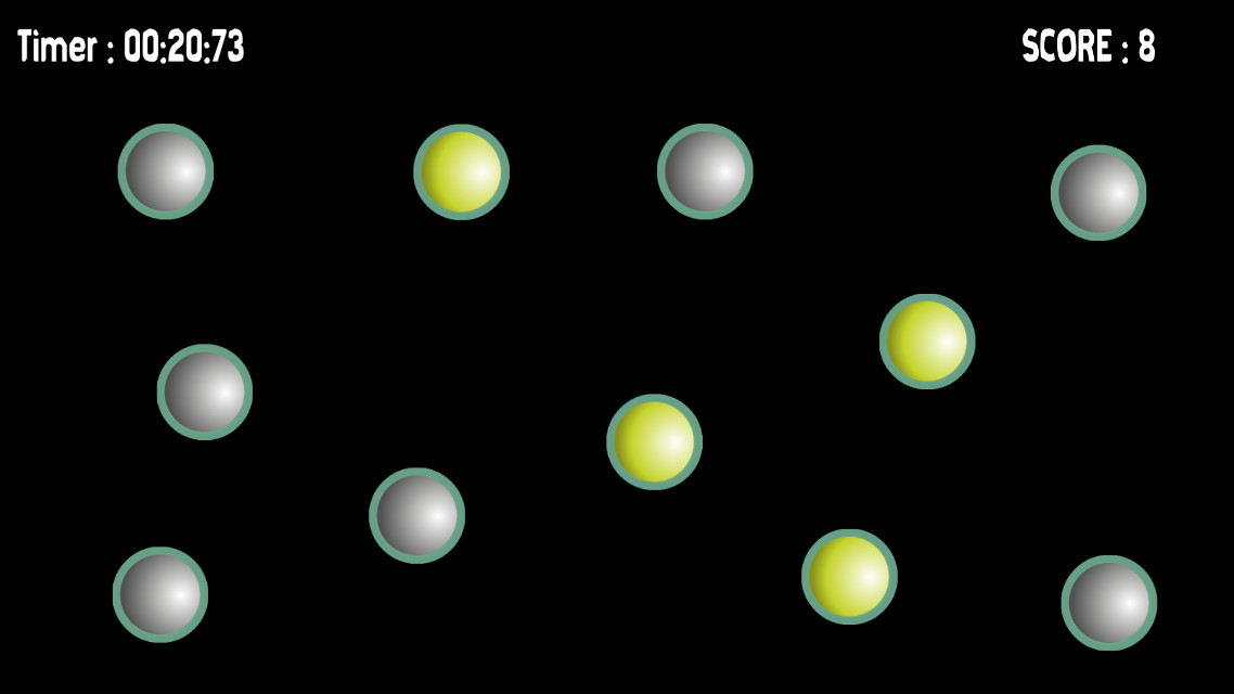 反射神経トレーニング　TapLight　のスクリーンショット_2