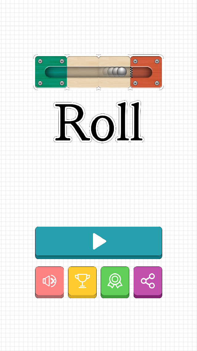 頭が良くなるスライドパズル Rollのスクリーンショット_4