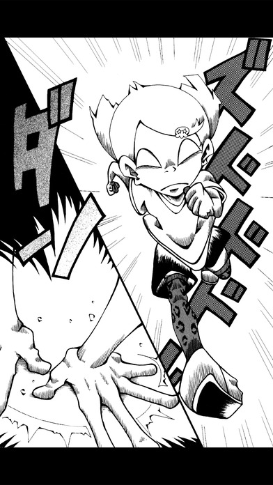 ヘンコちゃんになりたくて カードファイトのスクリーンショット_2