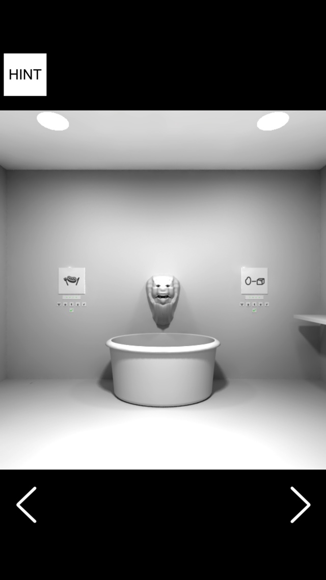 脱出ゲーム WaterRoomのスクリーンショット_1