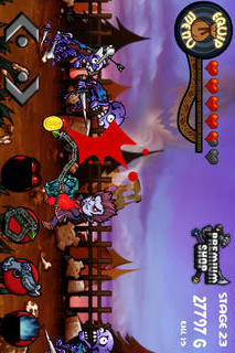 コロシアムヒーローズ.のスクリーンショット_1