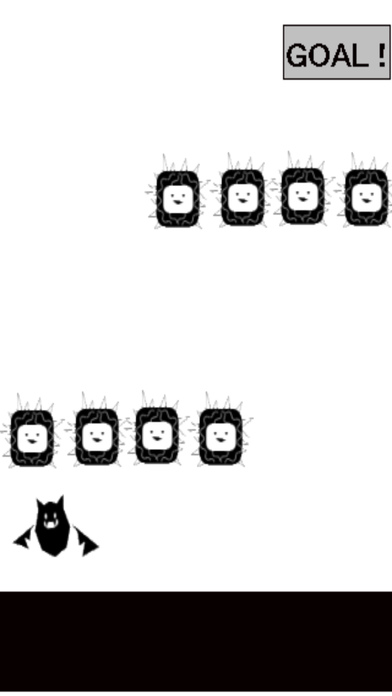 イライラ棒的コウモリのスクリーンショット_2