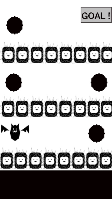 イライラ棒的コウモリのスクリーンショット_3