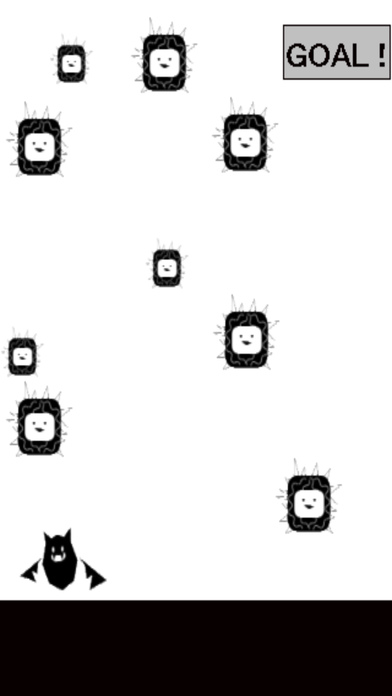 イライラ棒的コウモリのスクリーンショット_4