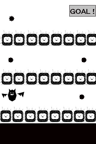 イライラ棒的コウモリのスクリーンショット_2