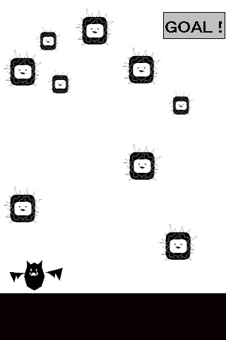 イライラ棒的コウモリのスクリーンショット_3