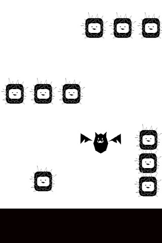 イライラ棒的コウモリのスクリーンショット_4