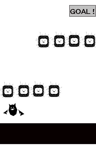 イライラ棒的コウモリのスクリーンショット_5