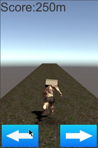 お手軽爽快！！ランゲーム！！　　ANIKI!RUN!のスクリーンショット_3