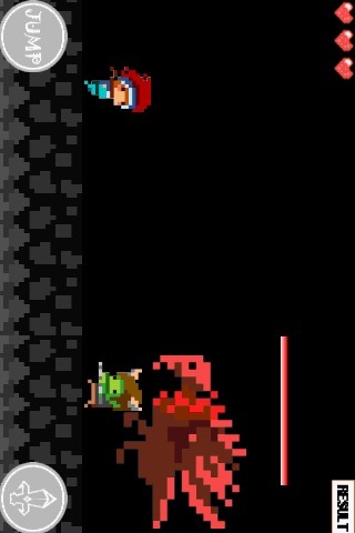 Super !横スクロールRunゲーム!PixelBoyのスクリーンショット_1