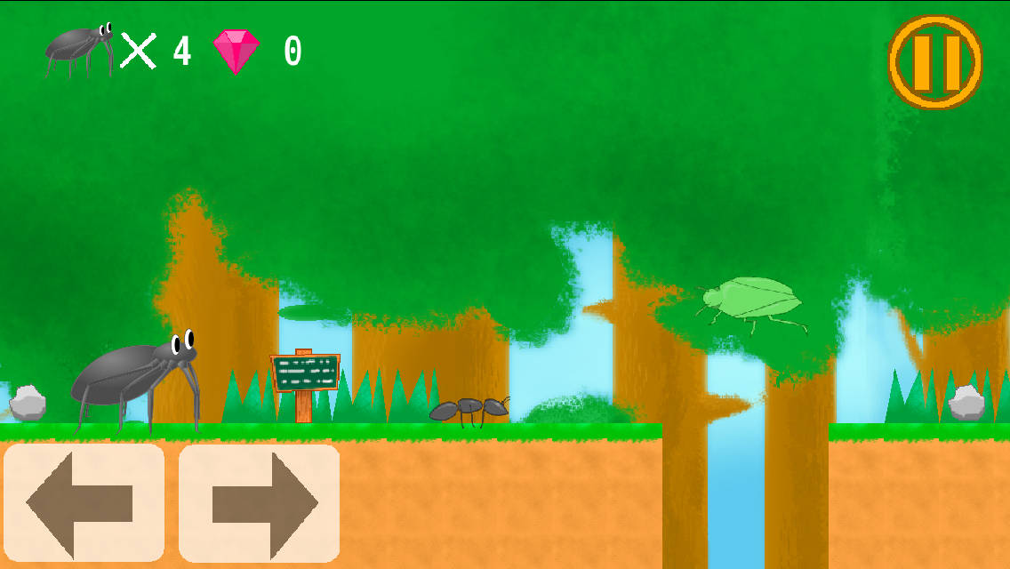 【蜘蛛アクション】スパイダークライマーのスクリーンショット_1