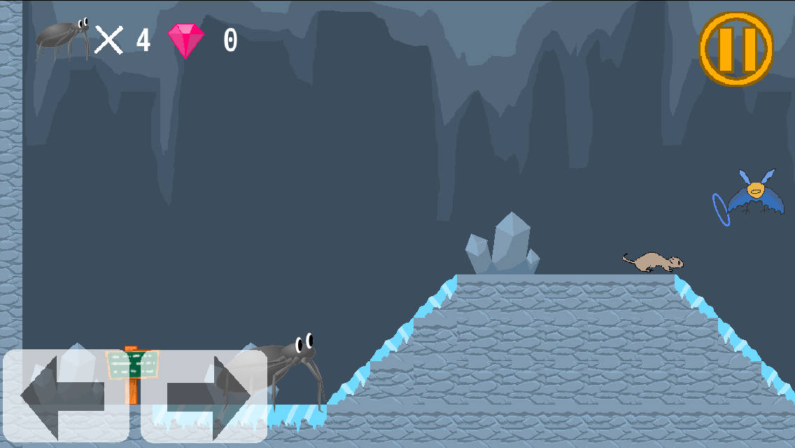 【蜘蛛アクション】スパイダークライマーのスクリーンショット_2