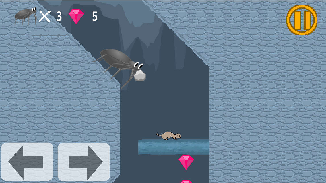 【蜘蛛アクション】スパイダークライマーのスクリーンショット_3