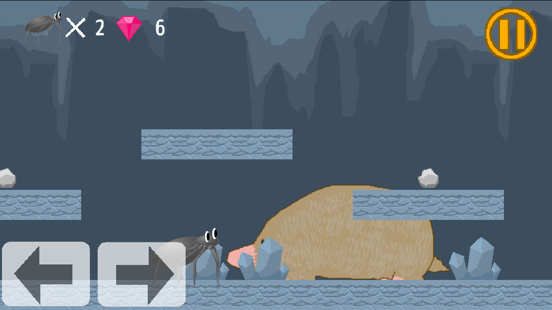 【蜘蛛アクション】スパイダークライマーのスクリーンショット_4