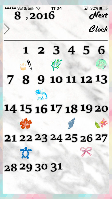 スケジュール&カレンダー *Cliffのスクリーンショット_3