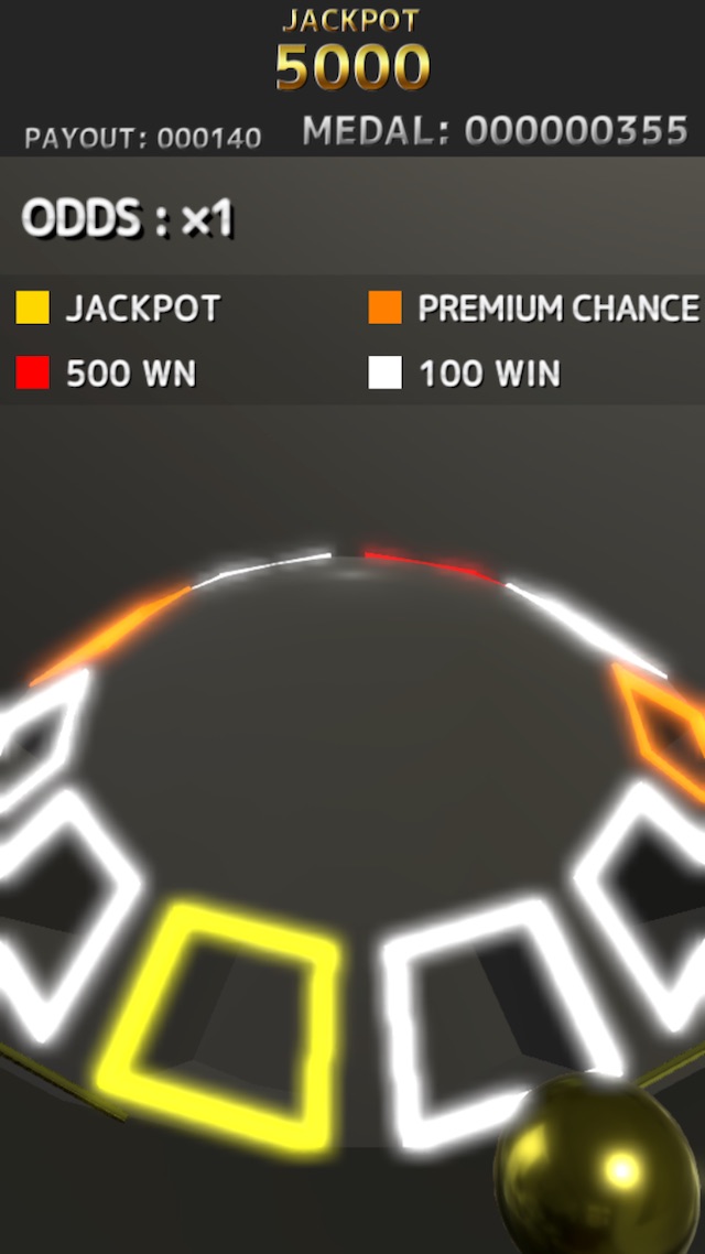 メダルゲーム Luminous Pusherのスクリーンショット_2