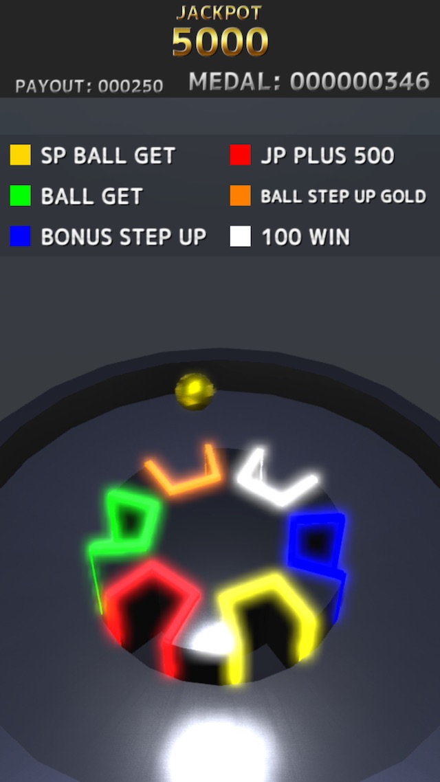 メダルゲーム Luminous Pusherのスクリーンショット_3
