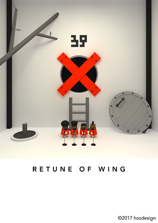 脱出ゲーム「ミスター3939」シリーズ第6弾のスクリーンショット_2