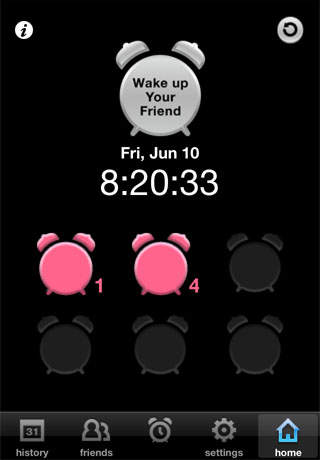 alarm everyoneのスクリーンショット_1