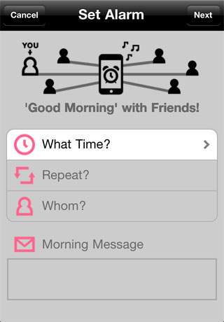 alarm everyoneのスクリーンショット_4