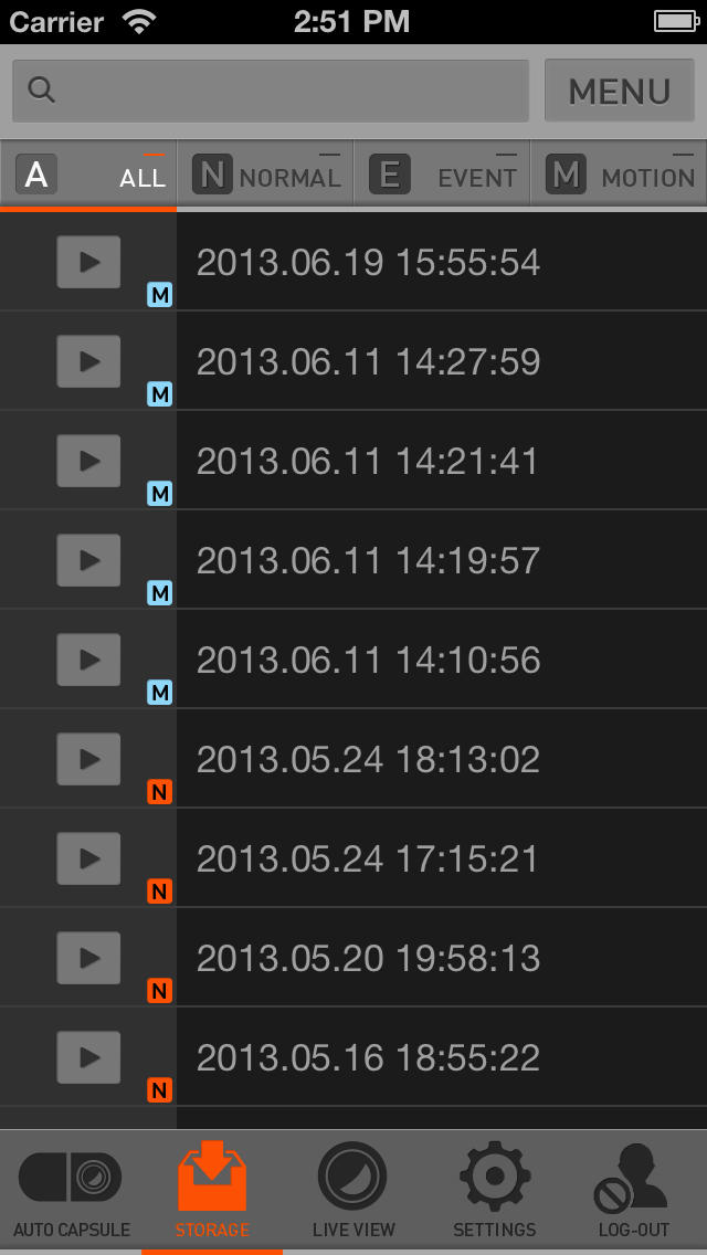 COWON AutoCapsule Smart Managerのスクリーンショット_2