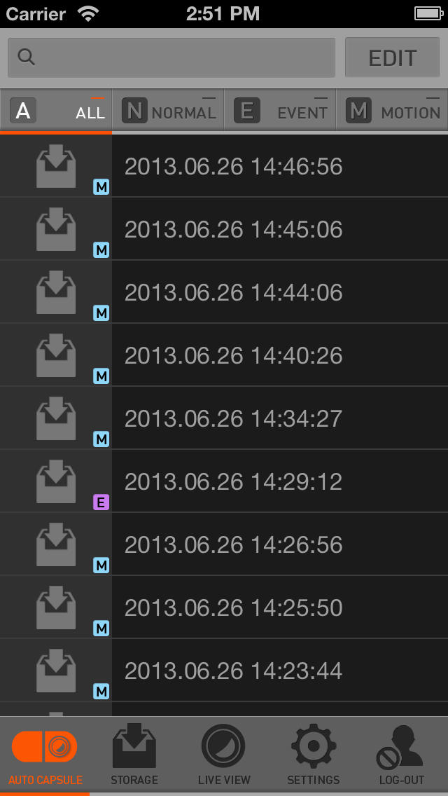 COWON AutoCapsule Smart Managerのスクリーンショット_4