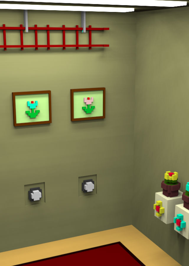 脱出ゲーム SQUARES ROOMのスクリーンショット_1