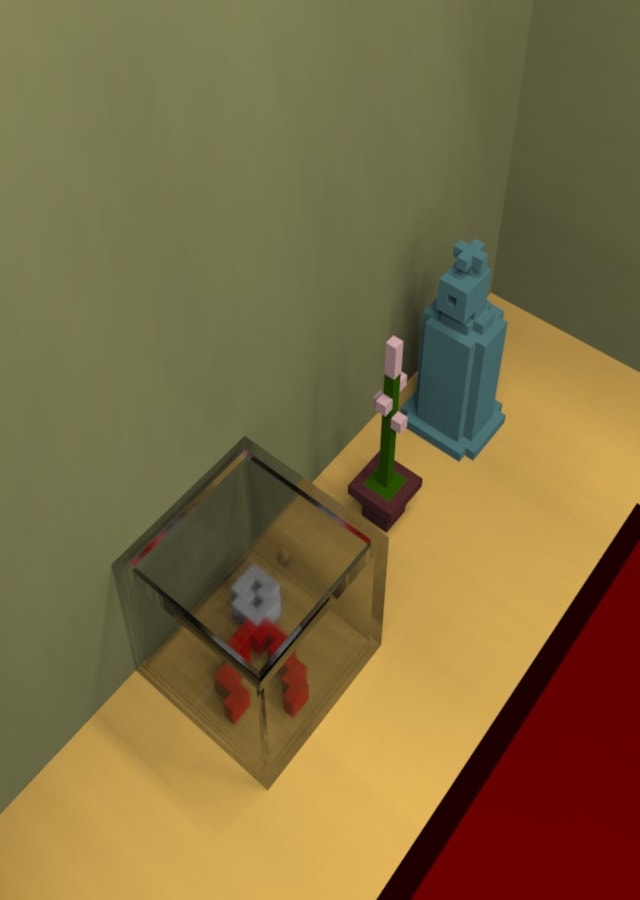 脱出ゲーム SQUARES ROOMのスクリーンショット_2