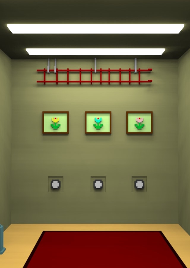 脱出ゲーム SQUARES ROOMのスクリーンショット_3