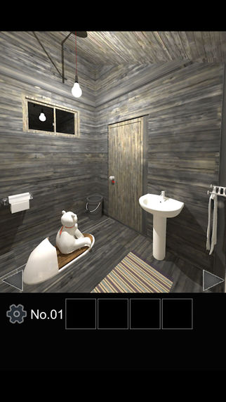 脱出ゲーム ボットン便所からの脱出のスクリーンショット_2