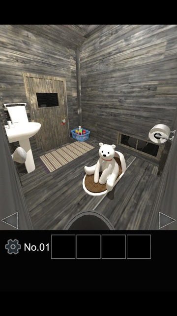 脱出ゲーム ボットン便所からの脱出のスクリーンショット_1