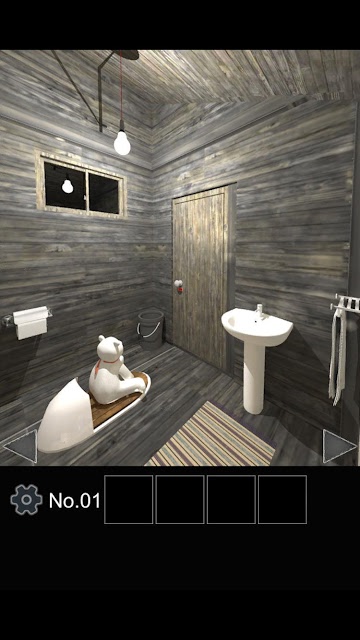 脱出ゲーム ボットン便所からの脱出のスクリーンショット_2