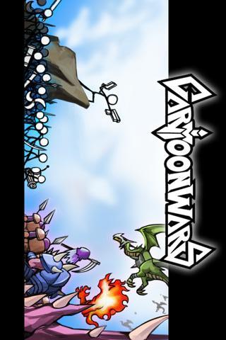 カートゥーンウォーズのスクリーンショット_1