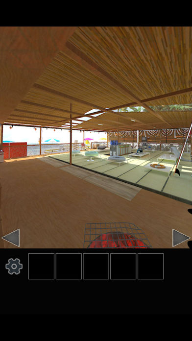 脱出ゲーム 常夏の海の家から脱出のスクリーンショット_4