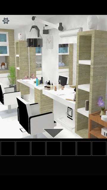 脱出ゲーム　床屋からの脱出のスクリーンショット_3