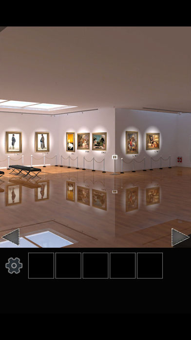脱出ゲーム 美術館からの脱出のスクリーンショット_2