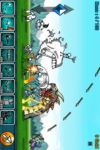 カートゥーンウォーズのスクリーンショット_3