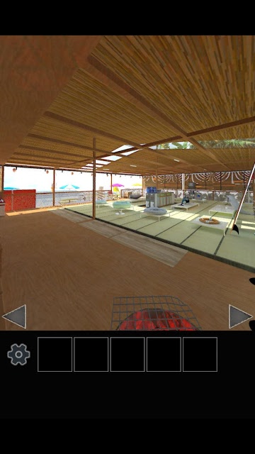 脱出ゲーム 常夏の海の家から脱出のスクリーンショット_4