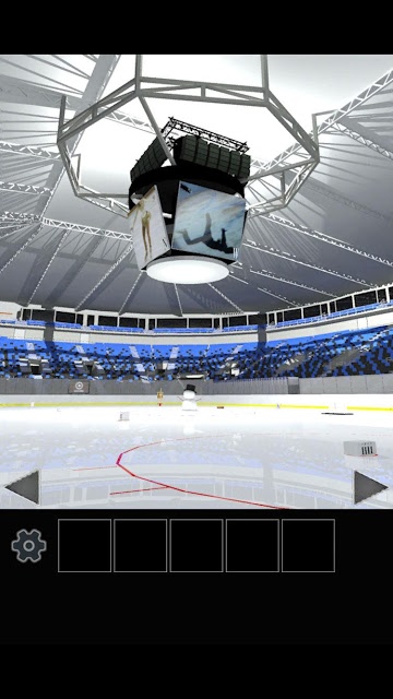 脱出ゲーム フィギュアスケート会場からの脱出のスクリーンショット_3
