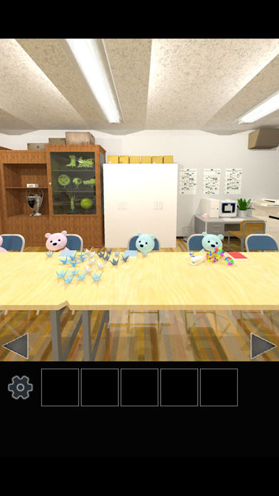 脱出ゲーム クマたちの生徒会室から脱出のスクリーンショット_2