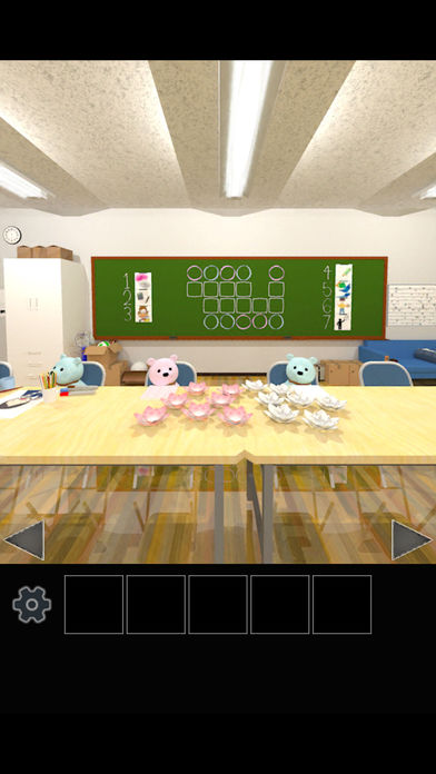 脱出ゲーム クマたちの生徒会室から脱出のスクリーンショット_4
