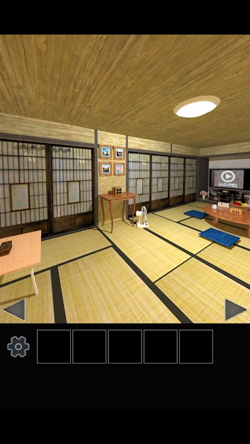 脱出ゲーム お盆休み中のお茶の間から脱出のスクリーンショット_2