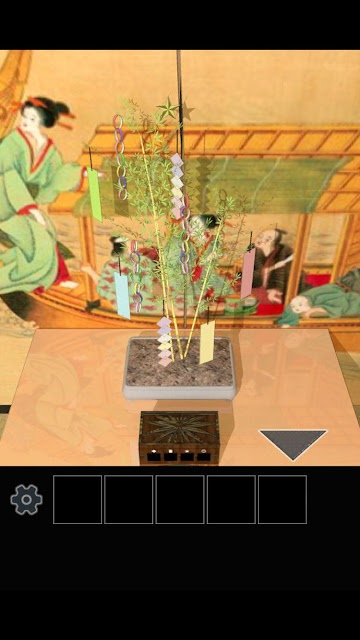 脱出ゲーム お盆休み中のお茶の間から脱出のスクリーンショット_5